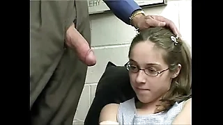 Blameless teenager gal banged by therapist
