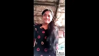 Desi village Indian Girlfreind showing boobs and vulva be incumbent on boyfriend