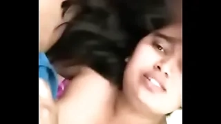 swathi naidu blowjob and procurement fucked unconnected with girlfriend on bed